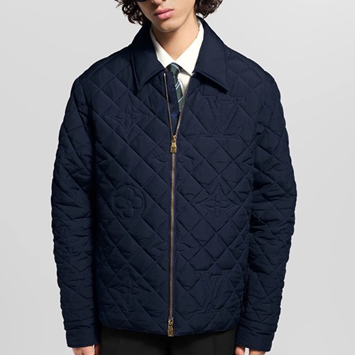 [홍콩명품.LOUIS VUITTON] 루이비통 26SS 로고 남자 퀼팅 모노그램 오버셔츠 50 1AIJRH, BM24526, YS, 레플리카의류,미러급사이트