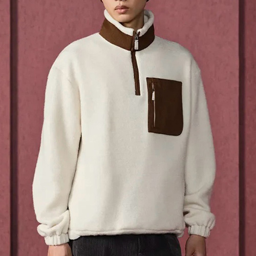 [홍콩명품,Christian Dior] 디올 26SS 로고 하이넥 하프지퍼 맨투맨 티셔츠 (2컬러), BM24557, TOP, 레플리카의류,미러급사이트