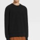 [홍콩명품.ZEGNA] 제냐 26SS 로고 캐시미어 니트 스웨터 (블랙), BM24569, JL, 레플리카의류,미러급사이트
