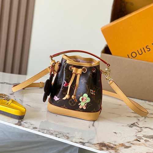 [홍콩명품.LOUIS VUITTON] 루이비통 26SS 로고 모노그램 Nano Noe 크로스백 M26623, BGM5632, BDA, 홍콩명품가방,명품쇼핑몰,크로스백,핸드백,구매대행