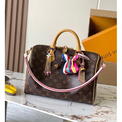 [홍콩명품.LOUIS VUITTON] 루이비통 26SS 로고 모노그램 스피디 소프트 30 (Speedy Soft 30) M26498, BGM5634, BDA, 홍콩명품가방,명품쇼핑몰,크로스백,핸드백,구매대행