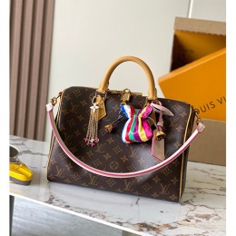 [홍콩명품.LOUIS VUITTON] 루이비통 26SS 로고 모노그램 스피디 소프트 30 (Speedy Soft 30) M26498, BGM5634, BDA, 홍콩명품가방,명품쇼핑몰,크로스백,핸드백,구매대행