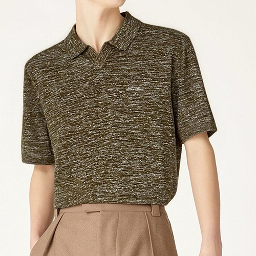 [홍콩명품.Loro Piana] 로로피아나 26SS 로고 카라 폴로 반팔 티셔츠 (2컬러), BM24586, 레플리카의류,미러급사이트