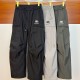 [홍콩명품.BALENCIAGA] 발렌시아가 26SS 로고 자수 기모 조거 팬츠 바지 (3컬러), BM24590, 레플리카의류,미러급사이트