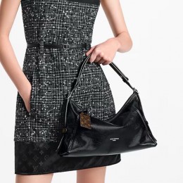 [홍콩명품.LOUIS VUITTON] 루이비통 26SS 로고 모노그램 CARRYALL EAST WEST 토트백 핸드백 M28160 (블랙), BGM5658, BDA, 홍콩명품가방,명품쇼핑몰,크로스백,핸드백,구매대행