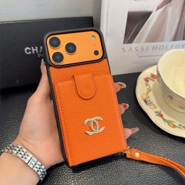 [홍콩명품.CHANEL] 샤넬 26SS 로고 아이폰 레더 가죽 핸드폰 케이스 월렛 커버 (2컬러), ET3314, NNT, 홍콩명품의류,구매대행,온라인명품