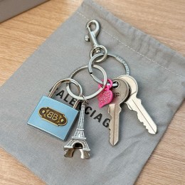 [홍콩명품.BALENCIAGA] 발렌시아가 26SS 로고 Rodeo 키홀더 키링, ET3323, NNT, 홍콩명품의류,구매대행,온라인명품