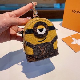 [홍콩명품.LOUIS VUITTON] 루이비통 26SS 로고 모노그램 미니언즈 키홀더 키링 에어팟 지갑 백참 (2컬러), ET3331, NNT, 홍콩명품의류,구매대행,온라인명품