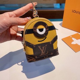[홍콩명품.LOUIS VUITTON] 루이비통 26SS 로고 모노그램 미니언즈 키홀더 키링 에어팟 지갑 백참 (2컬러), ET3331, NNT, 홍콩명품의류,구매대행,온라인명품