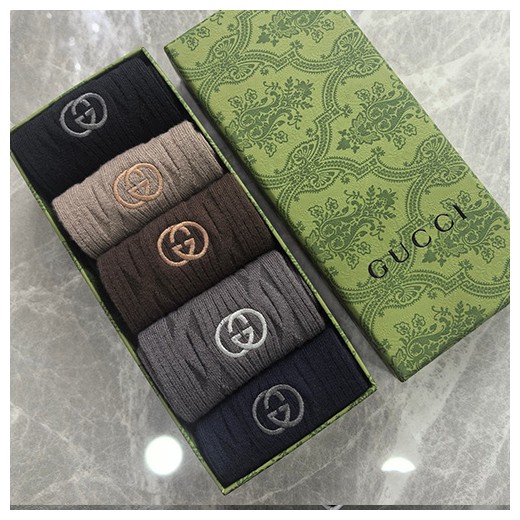 [홍콩명품.Gucci] 구찌 26SS 로고 명품 브랜드 모음 선물용 덧신 양말 5종, ET3342, NNT, 홍콩명품의류,구매대행,온라인명품