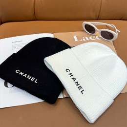 [홍콩명품.CHANEL] 샤넬 26SS 로고 비니 모자 (2컬러), CA0427, NNT, 명품레플리카 모자 캡 남자여자