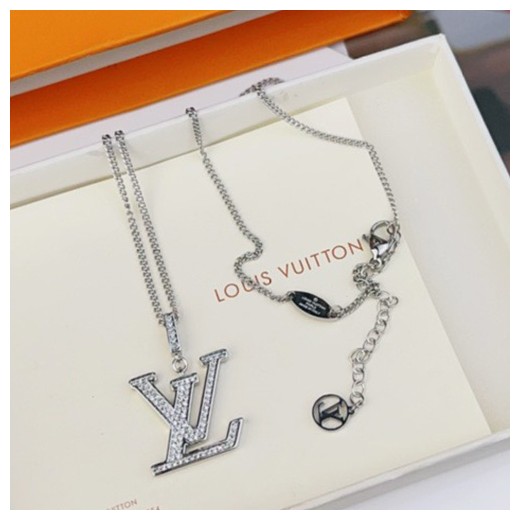 [홍콩명품.LOUIS VUITTON] 루이비통 26SS 로고 LV Vivienne 목걸이 (2컬러), ET3355, NNT, 명품레플리카 모자 캡 남자여자