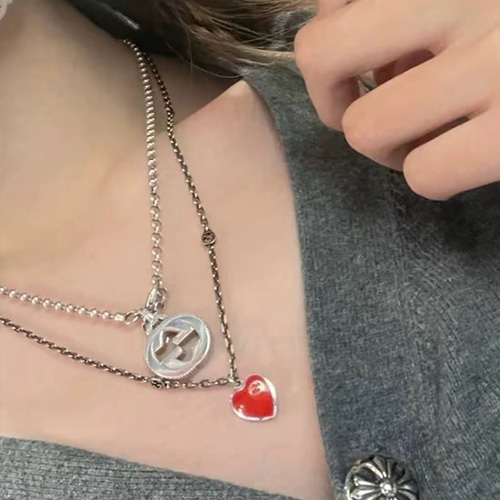 [홍콩명품.Gucci] 구찌 26SS 로고 G 50cm 실버 목걸이, ET3356, NNT, 명품레플리카 모자 캡 남자여자