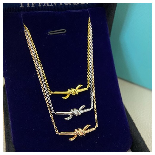 [홍콩명품.Tiffany & Co] 티파니앤코 26SS 로고 목걸이 (3컬러), ET3360, NNT, 명품레플리카 모자 캡 남자여자