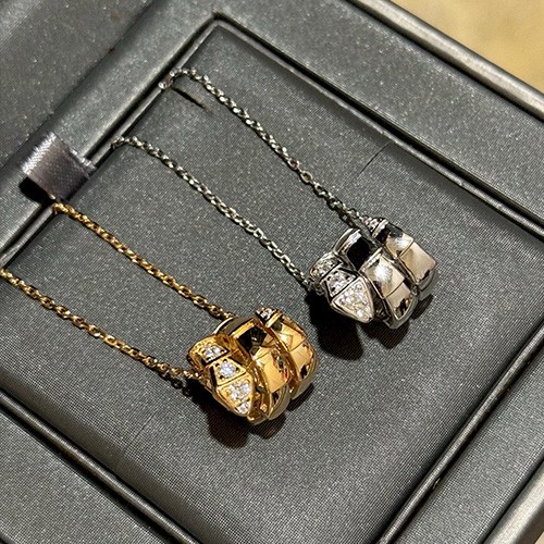 [홍콩명품.CARTIER] 까르띠에 26SS 로고 링 다이아 장식 실버 목걸이, ET3364, NNT, 명품레플리카 모자 캡 남자여자