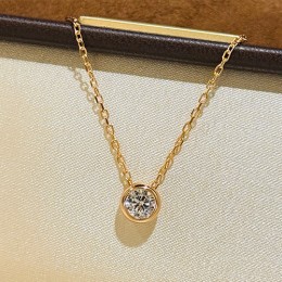 [홍콩명품.Tiffany & Co] 티파니앤코 26SS 로고 다이아 장식 목걸이, ET3365, NNT, 명품레플리카 모자 캡 남자여자