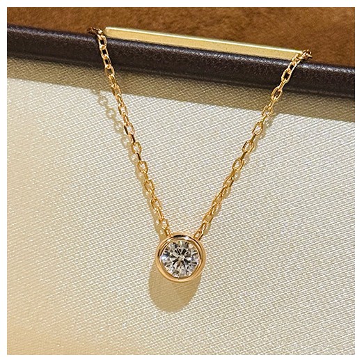[홍콩명품.Tiffany & Co] 티파니앤코 26SS 로고 다이아 장식 목걸이, ET3365, NNT, 명품레플리카 모자 캡 남자여자