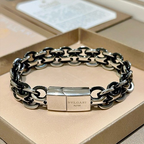 [홍콩명품.BVLGARI] 불가리 26SS 로고 DIVAS'DREAM 실버 팔찌, ET3370, NNT, 명품레플리카 모자 캡 남자여자