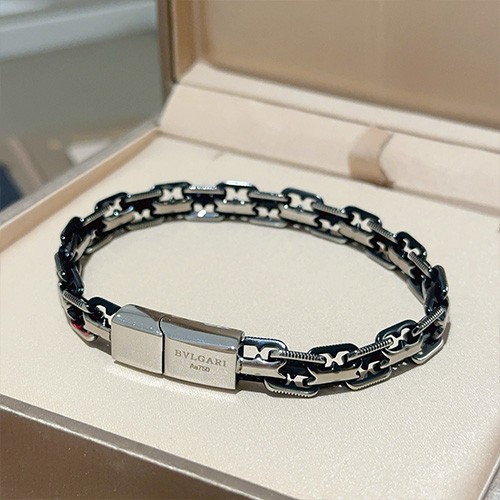 [홍콩명품.BVLGARI] 불가리 26SS 로고 DIVAS'DREAM 실버 팔찌, ET3379, NNT, 명품레플리카 모자 캡 남자여자