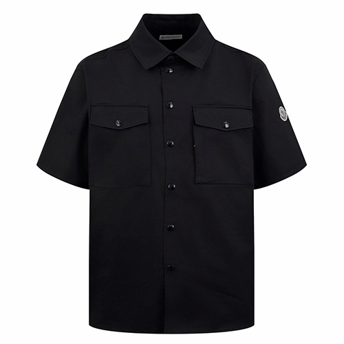 [홍콩명품.MONCLER] 몽클레어 26SS 로고 반팔 남방 셔츠 (2컬러), BM24617, KK, 레플리카의류,미러급사이트