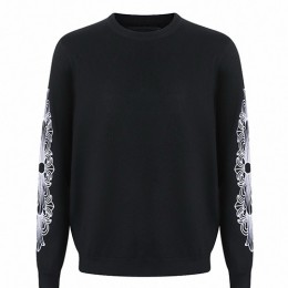 [홍콩명품.Chrome Hearts] 크롬하츠 26SS 로고 니트 스웨터 (2컬러), BM24624, KK, 레플리카의류,미러급사이트