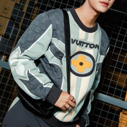 [홍콩명품.LOUIS VUITTON] 루이비통 26SS 로고 모노그램 SKI 니트 스웨터 1AGK19, BM24626, KK, 레플리카의류,미러급사이트