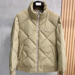 [홍콩명품.Burberry] 버버리 26SS 로고 터틀넥 퀄팅 구스다운 패딩 자켓 (2컬러), BM24635, HH, 레플리카의류,미러급사이트