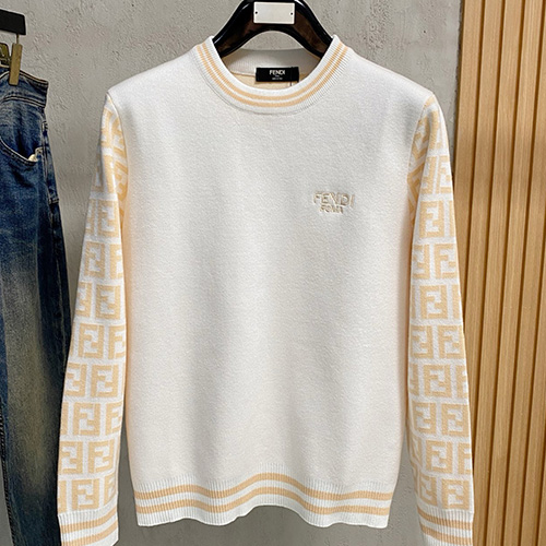 [홍콩명품.LOUIS VUITTON] 루이비통 26SS 로고 FF패턴 니트 스웨터 (2컬러), BM24645, HH, 레플리카의류,미러급사이트