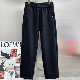 [홍콩명품.Chrome Hearts] 크롬하츠 26SS 로고 조거 팬츠 바지 (블랙), BM24655, HH, 레플리카의류,미러급사이트