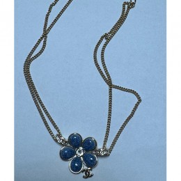 [홍콩명품.CHANEL] 샤넬 26SS 로고 다이아 장식 플라워 목걸이, ET3401, JL, 명품악세사리,팔찌,귀걸이,반지