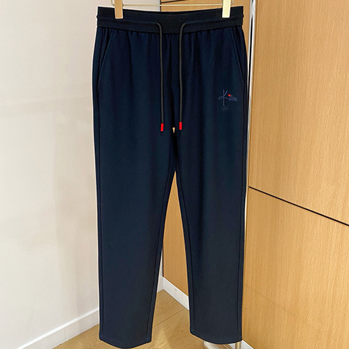 [홍콩명품, KITON] 키톤 26SS 로고 자수 울 조거 팬츠 바지 (2컬러), BM24671, 레플리카의류,미러급사이트