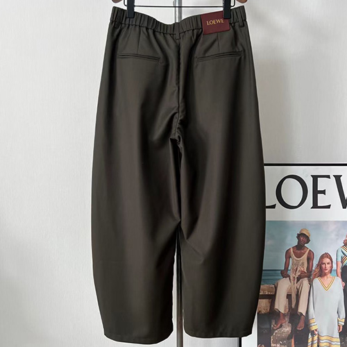 [가격문의][홍콩명품.LOEWE] 로에베 26SS 로고 오버핏 팬츠 바지 (2컬러), BM24709, X2, 레플리카의류,미러급사이트