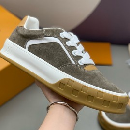 [홍콩명품.LOUIS VUITTON] 루이비통 26SS 로고 TILTED 스니커즈 운동화 (그레이), SE6098, PMD, 명품스니커즈,운동화,구두,로퍼,하이탑,신발