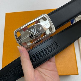 [홍콩명품.LOUIS VUITTON] 루이비통 26SS 로고 레더 가죽 자동 벨트 (4컬러), 3.4cm, BT1532, X1, 명품레플리카,인터넷쇼핑몰,남자명품,해외직구