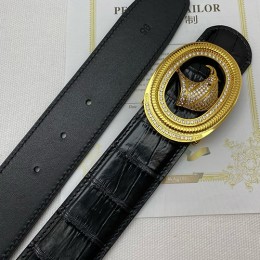 [홍콩명품,STEFANO RICCI] 스테파노리치 26SS 로고 레더 악어가죽 벨트 (2컬러), 3.8cm, BT1551, X1, 명품레플리카,인터넷쇼핑몰,남자명품,해외직구