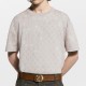 [홍콩명품.LOUIS VUITTON] 루이비통 26SS 로고 모노그램 반팔 티셔츠 (베이지), BM24723, KK, 레플리카의류,미러급사이트