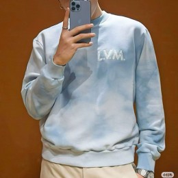 [홍콩명품.LOUIS VUITTON] 루이비통 26SS 로고 프린트 맨투맨 티셔츠 1AJUZY, BM24726, KK, 레플리카의류,미러급사이트