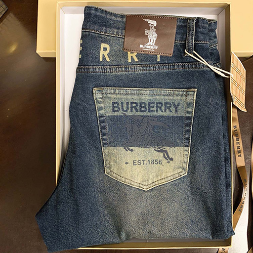 [홍콩명품.Burberry] 버버리 26SS 로고 데님 팬츠 진 청바지, BM24765, S1F, 레플리카의류,미러급사이트