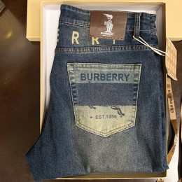 [홍콩명품.Burberry] 버버리 26SS 로고 데님 팬츠 진 청바지, BM24765, S1F, 레플리카의류,미러급사이트