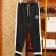 [홍콩명품.LOEWE] 로에베 26SS 로고 자수 조거 팬츠 바지 (블랙), BM24779, S1F, 레플리카의류,미러급사이트