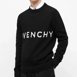 [홍콩명품.GIVENCHY] 지방시 26SS 로고 4G 니트 스웨터 (블랙), BM24780, S1F, 레플리카의류,미러급사이트