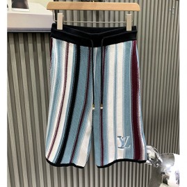 [홍콩명품.LOUIS VUITTON] 루이비통 26SS 로고 자수 미디 쇼츠 반바지, BM24795, S1F, 레플리카의류,미러급사이트