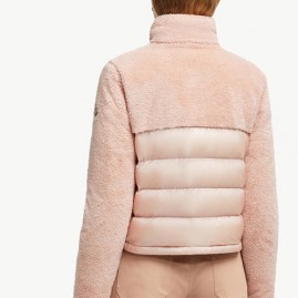 [홍콩명품.MONCLER] 몽클레어 26SS 로고 여성 Polignac En Teddy 구스다운 패딩 자켓 (3컬러), BM24797, S1F, 레플리카의류,미러급사이트