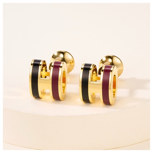 [홍콩명품.Hermes] 에르메스 26SS 로고 Mini Pop H Rocabar MM 이어링 귀걸이 (4컬러), ET3410, 홍콩명품의류,구매대행,온라인명품