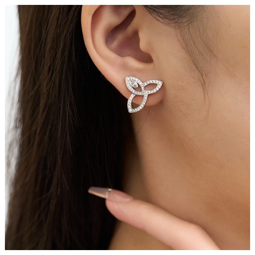 [홍콩명품.Hermes] 에르메스 26SS 로고 Harry Winston Lily 이어링 귀걸이 (2컬러), ET3412, 홍콩명품의류,구매대행,온라인명품