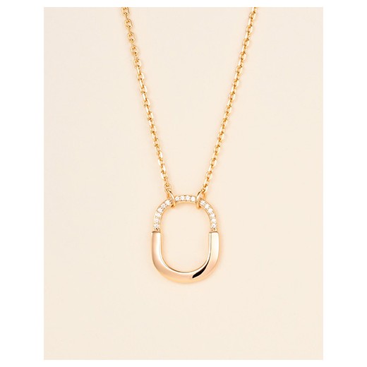 [홍콩명품.Tiffany & Co] 티파니앤코 26SS 로고 Lock Love 다이아 장식 목걸이, ET3415, 홍콩명품의류,구매대행,온라인명품