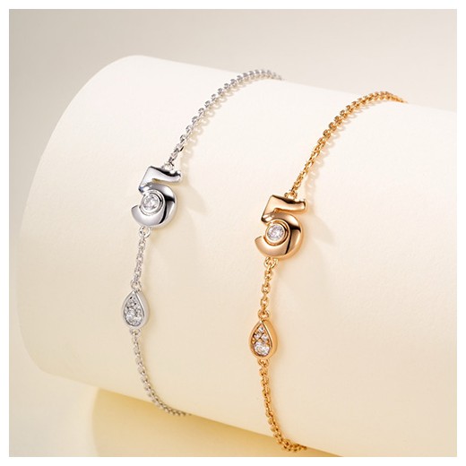 [홍콩명품.CHANEL] 샤넬 26SS 로고 Collection No5 팔찌 (2컬러), ET3417, 홍콩명품의류,구매대행,온라인명품
