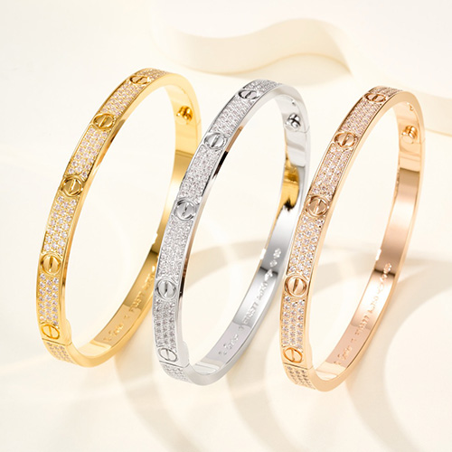 [홍콩명품.CARTIER] 까르띠에 26SS 로고 LOVE 4.8mm 팔찌 (3컬러), ET3423, 홍콩명품의류,구매대행,온라인명품