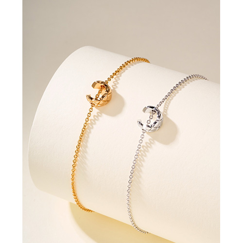 [홍콩명품.CHANEL] 샤넬 26SS 로고 COCO CRUSH 팔찌 (2컬러), ET3428, 홍콩명품의류,구매대행,온라인명품