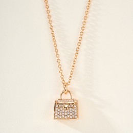 [홍콩명품.Hermes] 에르메스 26SS 로고 다이아 장식 목걸이 (2컬러), ET3436, 홍콩명품의류,구매대행,온라인명품